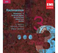 Rachmaninov: Symphonies 1-3