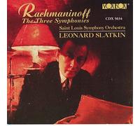 Sergei Rachmaninov Rachmaninov: The Three Symphonies (CD) Album