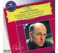 Rachmaninov Tchaikovsky Concierto Para Piano N°2 Y N°1 Sviatoslav Richter CD