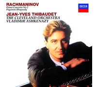 Rachmaninov / Thibaudet, Jean-Yves - Rachmaninov: Piano Concerto No.2; Rhapsody On A Theme By Paganini(SHM-CD)