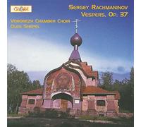 Rachmaninov : Vespers, Op.37