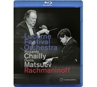 Rachmaninoff: Piano Concerto No. 3 & Symphony No. 3 [Blu-ray]