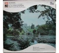 RACHMANIOV - RAVEL-PIANO CONCERTO IN G MAJOR/RACHMANINOV- PIANO CONCERTO IN G MINOR VINYL LP[SXLP30169]