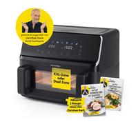 Rachs Kochwerk Freidora Aire Caliente XXL 9L Vario Doble Cámara Dual Zone Negras