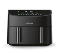 Rachs Kochwerk Doble Freidora De Aire Dual Airfryer Freidora Parrilla Horno