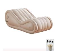 Racib Sofá Inflable Que No Es Deslizante y Plegable Impermeable y Fácil de Limpiar,Style2