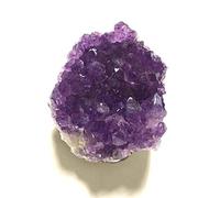 Racimo De Amatista Natural En Bruto, Piedra De Cuarzo, Piedras De Racimo De Cristal Púrpura, Espécimen, Decoración Del Hogar,Racimo De Amatista,30-40g
