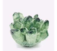 Racimo de cristal de cuarzo fantasma fantasma verde Natural 400g-930g for piedra 1 pieza hermosos adornos de cristal (Color : 1pc 500g-600g)