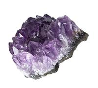 Racimo De Cristal Natural Gemas Para Manualidades Espécimen De Piedras Preciosas Piedras Preciosas Para Manualidades Adorno Morado Piedra De Cristal Minerales Naturales Artesanía