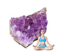 Racimo de de, Racimo de natural | es y piedras de meditación,Racimo de es de meditación, es de color púrpura profundo para la decoración natural de la habitación, elegante