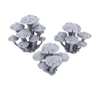 Racimos de hongos mágicos de Printable Scenery, paisaje RPG de mesa impreso en 3D y terreno de juego de guerra miniaturas de 28 mm