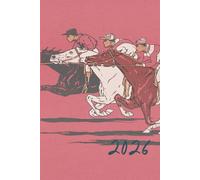 Racing 2026 A5 Family Diary With Week To Page: Weekly Organiser For Business or Home