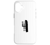 Racing Autocross Gearshift Pattern Manual Notas de conducción Carcasa para iPhone 16 Plus