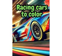 racing car coloring book