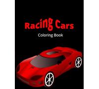 Racing Car Coloring Book for kids