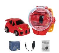 Racing Car Poll Toy - Ver Vehículo Control Remoto Para Niños, Adolescentes | 2.4GHz Dibujos Animados Mini Coche, Regalo De Navidad De Cumpleaños Fiestas Niñas, Juguete De Juego Al Aire Libre Ba