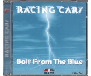 Racing Cars - Bolt From The Blue (CD AND DVD)