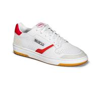 Racing Casual Sparco S-Urban Zapatos blanco rojo - talla 47