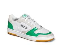 Racing Casual Sparco S-Urban Zapatos blanco verde - talla 41