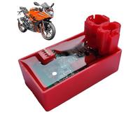 Racing CDI Box 6 pines - Unidad CDI de encendido de rendimiento, accesorio de ajuste ajustable | Módulo de impulso del motor, controlador de encendido de alto rendimiento, se adapta a 50 cc 70 cc 90