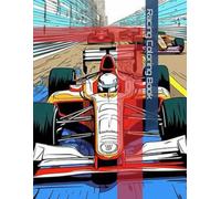 Racing Coloring Book