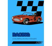 Racing Coloring Book For Kids
