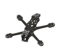 Racing Drone Quadcopter Link, Compatible con el Motor DJI O3 Air Unit 2306(Black)
