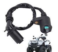 Racing Ignition, Coil Solenoid, 16.54in Electrode Spark, High Performance, Voltage Regulator for Motorcycles, Scooter Engines, Boosting, Engine Upgrades, Replacement Parts