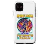 Racing in The Future's Realm BMX Racing Carcasa para iPhone 11