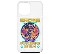 Racing in The Future's Realm BMX Racing Carcasa para iPhone 12 Pro MAX