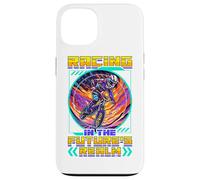 Racing in The Future's Realm BMX Racing Carcasa para iPhone 13