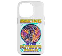 Racing in The Future's Realm BMX Racing Carcasa para iPhone 13 Pro
