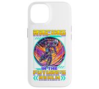 Racing in The Future's Realm BMX Racing Carcasa para iPhone 14