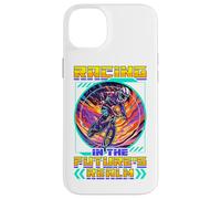 Racing in The Future's Realm BMX Racing Carcasa para iPhone 14 Plus