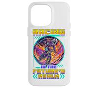 Racing in The Future's Realm BMX Racing Carcasa para iPhone 14 Pro MAX
