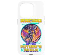 Racing in The Future's Realm BMX Racing Carcasa para iPhone 15 Pro