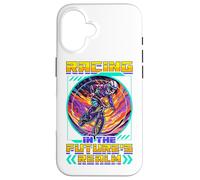 Racing in The Future's Realm BMX Racing Carcasa para iPhone 16