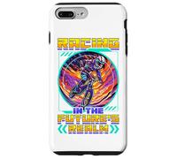 Racing in The Future's Realm BMX Racing Carcasa para iPhone 7 Plus/8 Plus