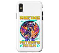 Racing in The Future's Realm BMX Racing Carcasa para iPhone X/XS