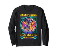 Racing in The Future's Realm BMX Racing Manga Larga