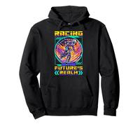 Racing in The Future's Realm BMX Racing Sudadera con Capucha