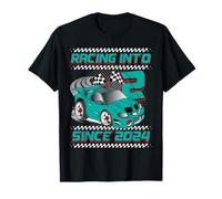 Racing Into 2nd Birthday Boys 2 Year Old Kids Since 2024 Camiseta