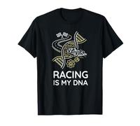 Racing Is My DNA Diseño artístico Simple de Autos de Carreras Camiseta