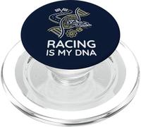Racing Is My DNA Diseño artístico Simple de Autos de Carreras PopSockets PopGrip para MagSafe