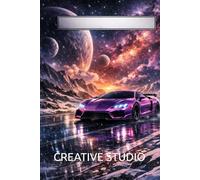 Racing Legends - Cosmic Drift Edition: Galactic Racing Notebook - 6x9 Lined Sports Car Journal
