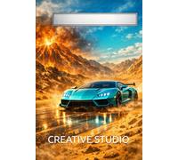 Racing Legends - Desert Inferno Edition ¿Por qué es perfecto?: Extreme Desert Racing Notebook - 6x9 Lined Sports Car Journal