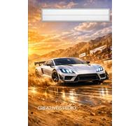Racing Legends - Dirt Rally Edition: Off-Road Racing Notebook - 6x9 Lined Sports Car Journal