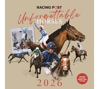 Racing Post's Unforgettable Moments Wall Calendar 2026
