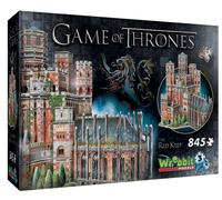 Racing Rally Game Of Thrones The Red Keep 3D Puzzle 845Pcs Wrebbit