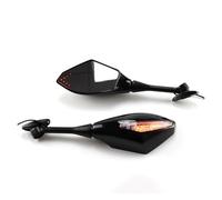 Racing Rearview Mirrors With Turn Signals LED For Honda For CBR125R For CBR150R For CBR600RR /CBR1000RR 2004-2007,Espejo Moto Lateral